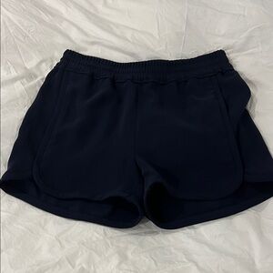 J. Crew Dark Blue Athletic Shorts